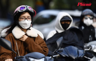 Không khí lạnh đang tràn về, khi nào miền Bắc chuyển rét?