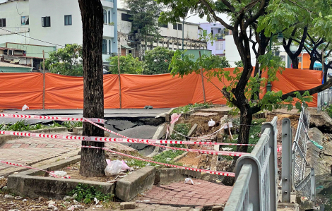 Áp dụng cơ chế khẩn cấp khắc phục sạt lở đường kênh Tàu Hủ