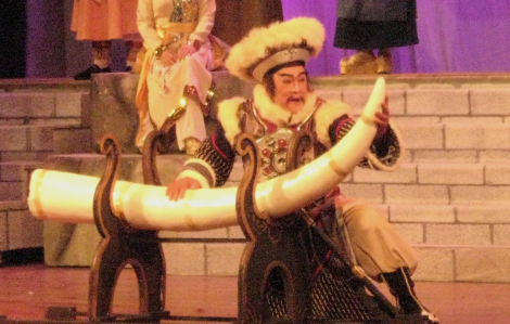 Con đường độc đạo của NSND Hùng Minh