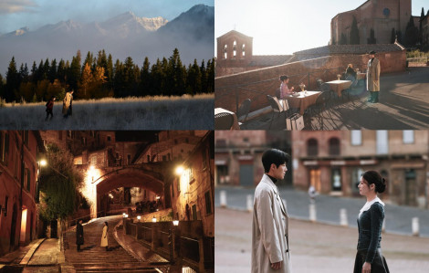 Khám phá loạt bối cảnh nước ngoài đẹp mê mẩn trong phim 'Tiếng yêu này, anh dịch được không?'