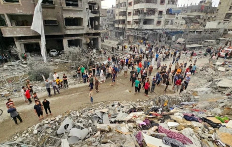 Việt Nam nhận lời mời tham gia Hội đồng Hòa bình Dải Gaza