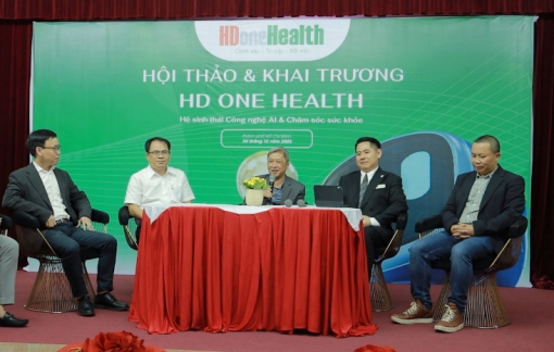 Lần đầu tiên AI được tích hợp xuyên suốt hành trình chăm sóc sức khỏe