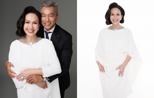 Nhan sắc Diễm My sau 32 năm hôn nhân