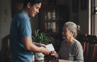 Chồng lập quỹ đen mà nói biếu tiền cho mẹ