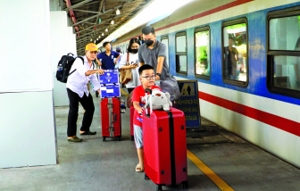 Vé tàu hỏa tết còn rất ít