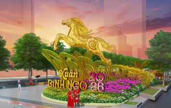 Đường hoa Nguyễn Huệ Tết Bính Ngọ 2026 có gì đặc biệt?