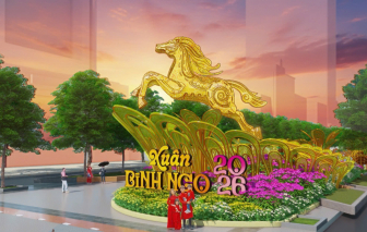 Đường hoa Nguyễn Huệ Tết Bính Ngọ 2026 sẽ có gì mới?