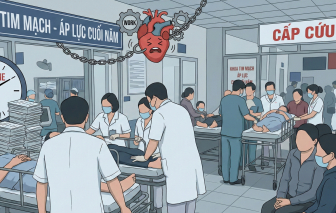 Cuối năm, đủ thứ áp lực khiến nhiều người nhập viện cấp cứu