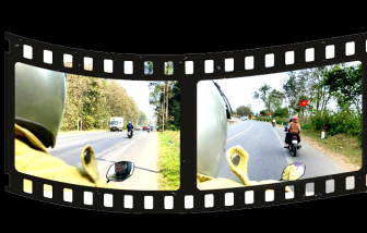 Tết về sau lưng áo em trai