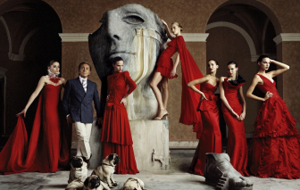 Valentino và các nàng thơ Hollywood