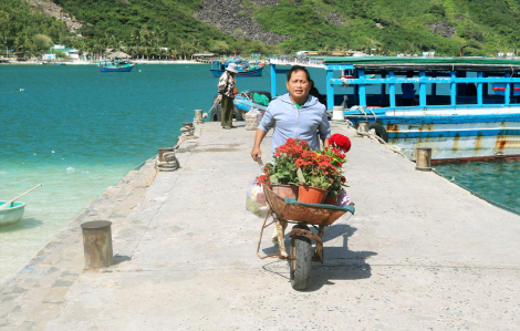 Biển giữ giùm tôi những mùa xuân