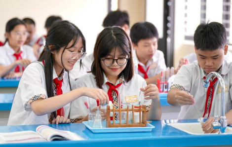 Giáo dục và đào tạo đang bước vào giai đoạn tạo đột phá