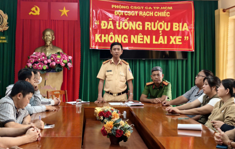 Hơn 100 quán nhậu, nhà hàng ở Thủ Đức cùng ký cam kết 'chặn say xỉn từ bàn nhậu'