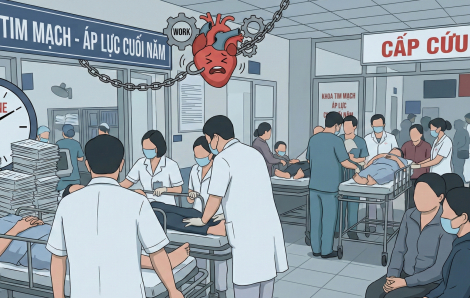 Cuối năm, đủ thứ áp lực khiến nhiều người nhập viện cấp cứu