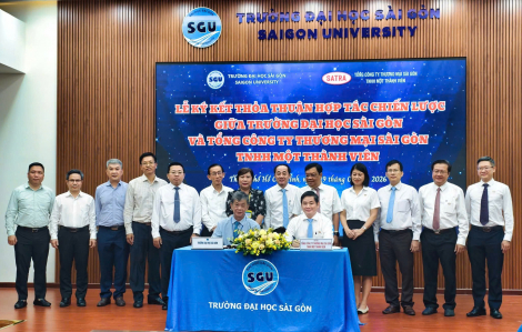 SATRA và SGU ký kết ghi nhớ hợp tác chiến lược giai đoạn 2026-2030