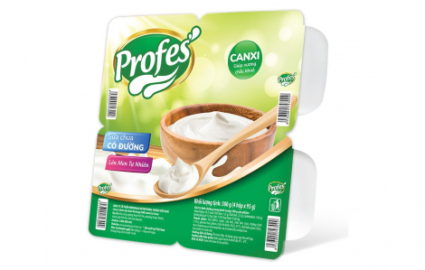 Sữa chua Profes: Giải pháp cho hệ tiêu hóa khỏe mạnh và vóc dáng cân đối