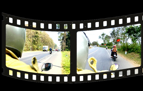 Tết về sau lưng áo em trai