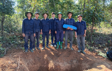 Thêm 5 hài cốt liệt sĩ được tìm thấy tại Lào và Campuchia