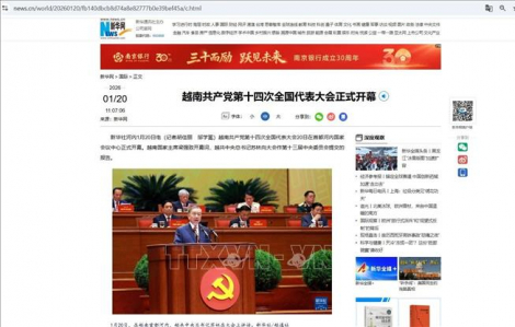 Truyền thông quốc tế theo sát các định hướng phát triển của Việt Nam