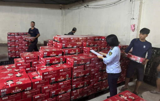 Phát hiện hơn 3.200 thùng bia ngoại không rõ nguồn gốc