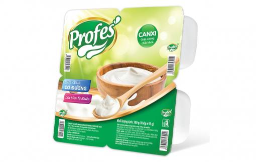 Sữa chua Profes: Giải pháp cho hệ tiêu hóa khỏe mạnh và vóc dáng cân đối
