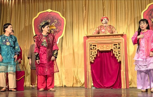 Thanh Thủy, Đình Toàn, Quốc Thịnh… làm gì ở làng Vô Tặc?