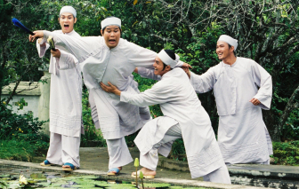 Ảnh hiếm của Phước Sang, Chi Bảo... 24 năm trước