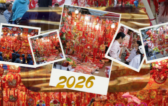 Hải Thượng Lãn Ông rộn ràng sắc xuân Bính Ngọ 2026