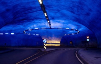 Khám phá đường hầm dành cho ô tô dài nhất thế giới