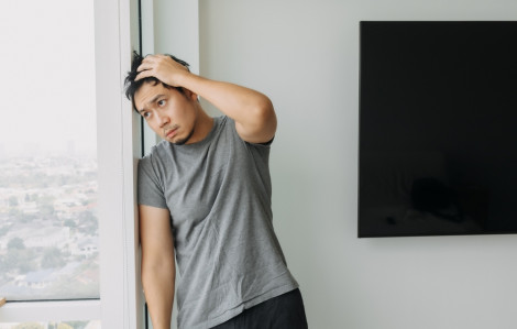 Rất nhiều ông chồng trong trạng thái giả vờ ổn