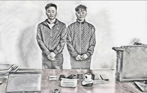 Bắt hai thanh niên lừa bán vé xe tết cho hàng trăm người