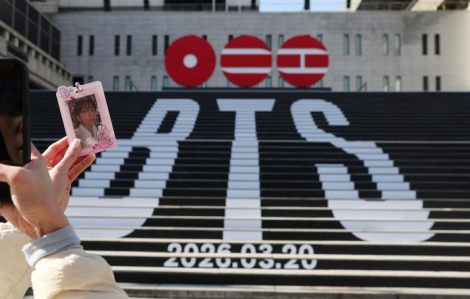 BTS thiết lập tiền lệ mới với concert trong không gian di sản