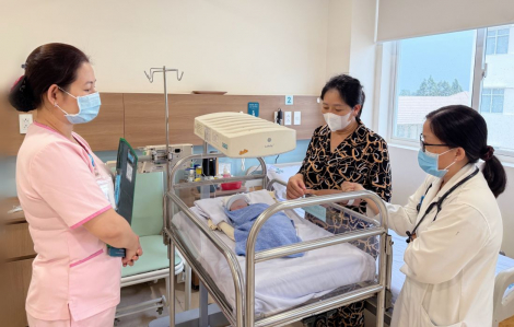 Nuôi sống thành công trẻ sinh non 32 tuần