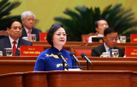 Phó Thủ tướng Phạm Thị Thanh Trà: Tiếp tục đột phá xây dựng hoàn thiện thể chế, giải phóng mọi nguồn lực cho phát triển