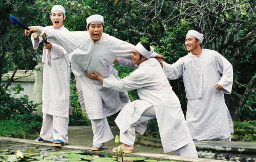 Phước Sang, Chi Bảo...trong loạt ảnh hậu trường 24 năm trước