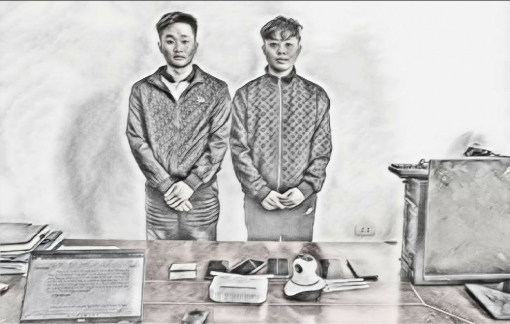 Bắt hai thanh niên lừa bán vé xe tết cho hàng trăm người