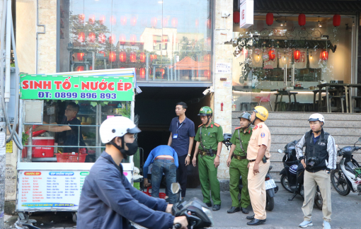 Người lấn chiếm vỉa hè, con hẻm cạnh trường Hutech để buôn bán, kinh doanh bị xử lý