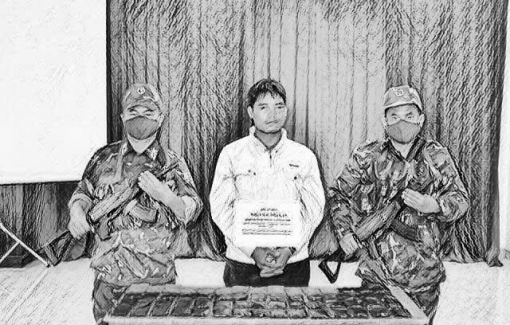 Người nước ngoài vận chuyển hơn 12.000 viên ma túy