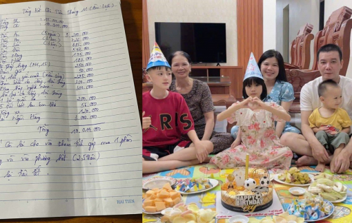 Thu nhập 15 triệu mỗi tháng vẫn nuôi 3 con và sắm được vàng?