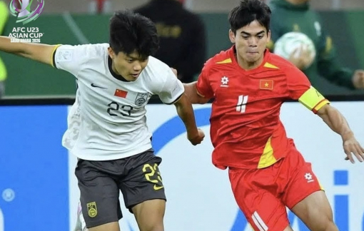 Thua U23 Trung Quốc 0-3, U23 Việt Nam tranh hạng 3 với U23 Hàn Quốc.
