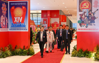 Thông qua danh sách trúng cử vào Ban Chấp hành Trung ương Đảng khóa XIV