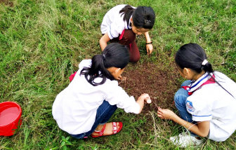 Dạy trẻ hành động, thay vì sợ hãi
