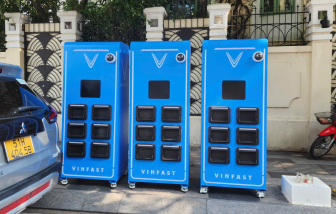 Tủ đổi pin xe máy điện ở TPHCM phải dùng chung được cho nhiều loại xe