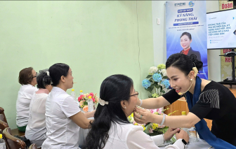 Phụ nữ Bàn Cờ trau dồi kỹ năng giao tiếp, ứng xử...xây dựng tác phong đẹp, tự tin