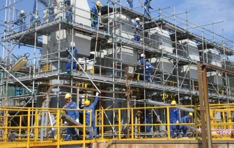 Quảng Ngãi: Xử phạt Công ty CP bảo dưỡng và sửa chữa công trình Dầu khí vì vi phạm về môi trường