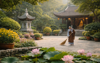 Hôn nhân êm đềm, vợ lại muốn đi tu