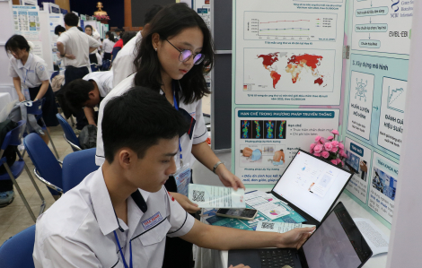 Đã tìm ra 13 dự án đại diện TPHCM thi khoa học kỹ thuật quốc gia