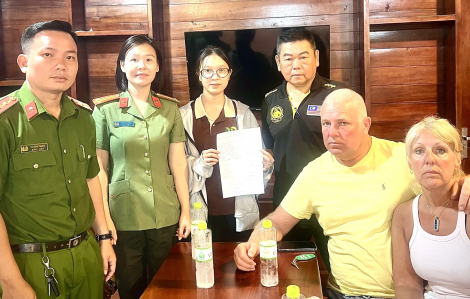 Phú Quốc hỗ trợ du khách nhận lại hơn 260 triệu đồng