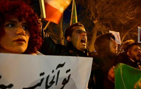 Hơn 3.000 người thiệt mạng trong các cuộc biểu tình ở Iran