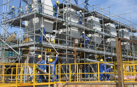 Xử phạt Công ty CP bảo dưỡng và sửa chữa công trình Dầu khí vì vi phạm về môi trường